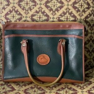 Vintage Dooney & Burke All Leather Weather Purse
